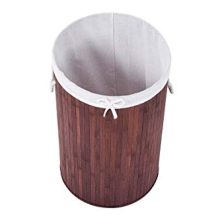 COZAYH 72L All-Natural Bamboo Laundry Hamper with Lid