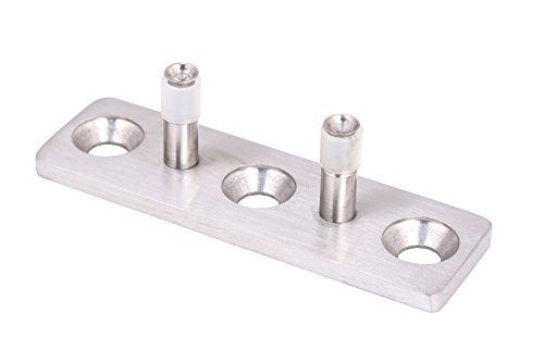 TMS 5FT European Modern Satin Stainless Steel