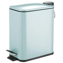 5 Liter Rectangular Small Steel Step Trash