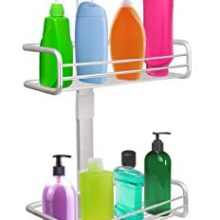Bathroom Hanging Shower Caddy, Wishalife Rust Proof Aluminum