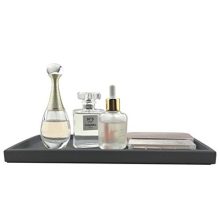 FREELOVE Concrete Serving Tray, Cement Serving Platter Bathroom Holder