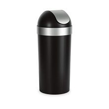 Umbra Venti 16.5-Gallon Swing Top Kitchen Trash Can