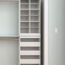 Twelve-Divided Storage Cabinet for Ultimate Organization