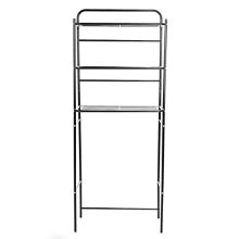 3TOILR-BLK 3 Tier Organizer, Bathroom Space Saver,