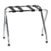 USTECH Chrome Luggage Rack Suitcase Stand