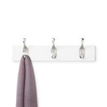 AmazonBasics Wall Mounted Modern Coat Rack