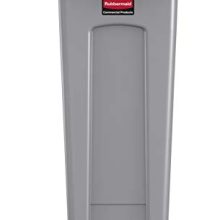 Garbage Can With Venting Channels