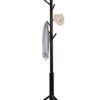 Neasyth Wood Coat Rack Entryway Standing