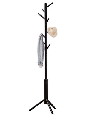 Neasyth Wood Coat Rack Entryway Standing