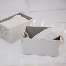 StorageWorks Storage Bins With Cotton Rope Handles
