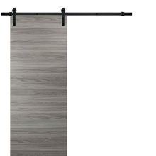 Sliding Barn Door 30 x 84 in with Hardware