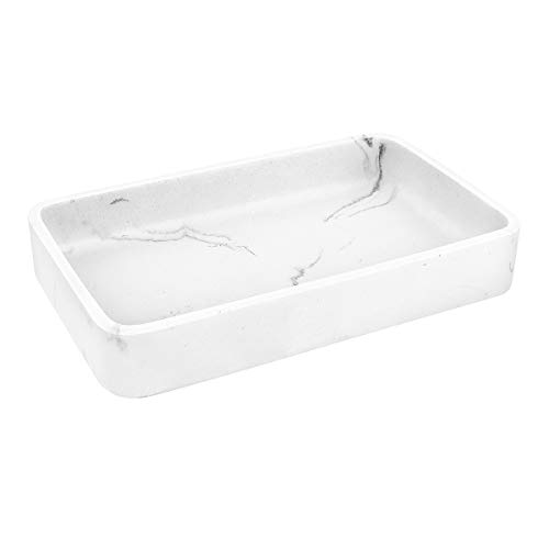 Jewelry Organizer Resin Vanity Tray