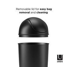 Umbra Grand Swing Top Garbage Large Capacity