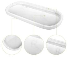 Emibele Jewelry Organizer Oval Resin Tray