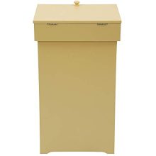 Country Style Garbage Can Wooden Trash Can