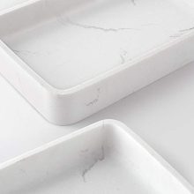 Jewelry Organizer Resin Vanity Tray