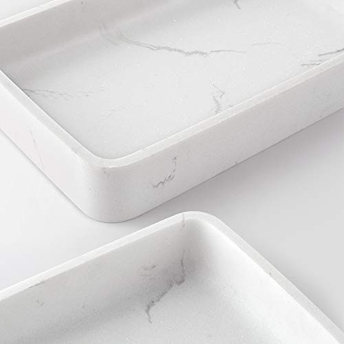 Jewelry Organizer Resin Vanity Tray