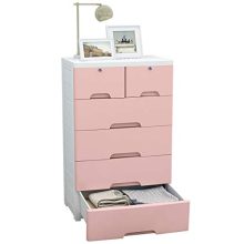 Closet Drawers Tall Dresser Organizer for Clothes