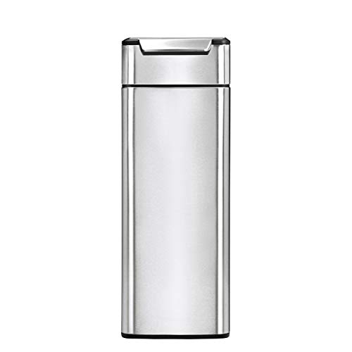 10.6 Gallon Slim Touch-Bar Kitchen Trash Can