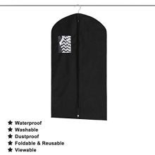 Washable Anti-Moth Protector With Full Zipper and Clear Widow for Storage
