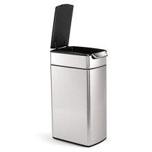 10.6 Gallon Slim Touch-Bar Kitchen Trash Can