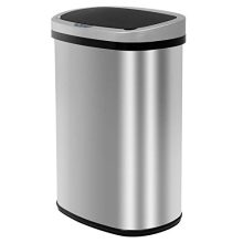 Automatic Kitchen Trash Can for Bathroom