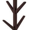 Lavish Home Modern Freestanding Wooden Tree-Hallway Entryway