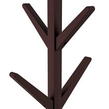 Lavish Home Modern Freestanding Wooden Tree-Hallway Entryway
