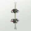 Heavy Duty Garage Tires Hooks Wall Mounted Hanger