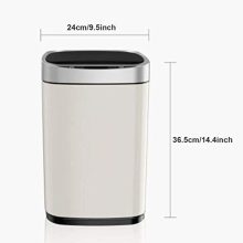 Touchless Smart Trash Can Intelligent Garbage Bin