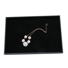 Black Velvet Stackable Jewelry Tray - Elegant Storage and Display Solution for Your Precious Accessories
