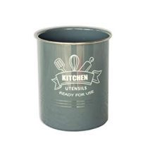 Vintage Utensil Crock to Organize Cooking Spoons