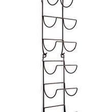 SODUKU Towel Rack Wall Mounted Metal Wine Rack Towel Shelf