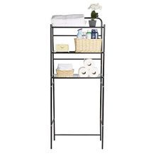 3TOILR-BLK 3 Tier Organizer, Bathroom Space Saver,