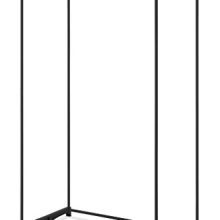 Whitmor Portable Wardrobe Closet Organizer with See-Through Window – Easy Assembly, Breathable Fabric, Durable & Lightweight for Clothes Storage
