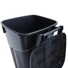 United Solutions 32 Gallon Outdoor Waste Garbage Bin