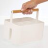 Plastic Portable Storage Organizer Kitchen Caddy Tote