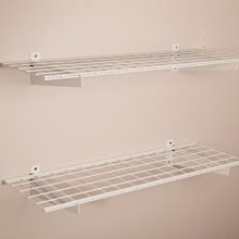 HyLoft 45-Inch by 15-Inch Steel Wall Shelf for Garage Storage