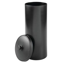 Plastic Free Standing Toilet Paper Holder Canister