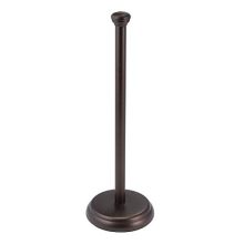 iDesign York Metal Toilet Paper Reserve, Free-Standing Tissue Organizer