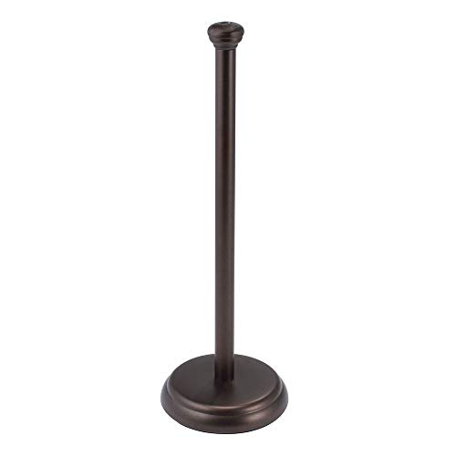 iDesign York Metal Toilet Paper Reserve, Free-Standing Tissue Organizer