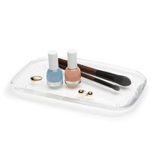 Umbra Droplet Tray Jewelry Display/Holder, Bathroom Accessory/Amenity Holder