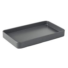 Decorative Metal Guest Hand Towel Storage Tray Dispenser
