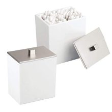Square Bathroom Vanity Countertop Storage Organizer