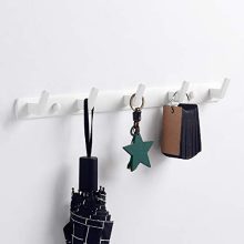 JYL HOME Heavy Duty Coat Hook Rack Modern Key Towel Hanger