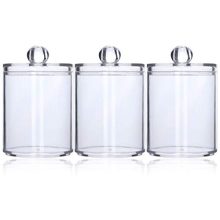 Bathroom Containers Dispenser 3 Pack
