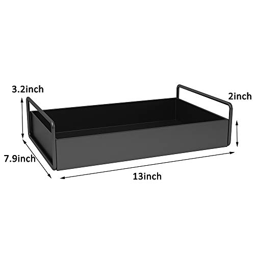 KINGBERWI Bathroom Vanity Tray, Kitchen Countertop Storage