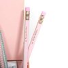 Girl Boss Office Decor | Rose Gold Desk Organizer