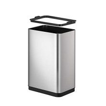 Rectangular Motion Sensor Trash Can