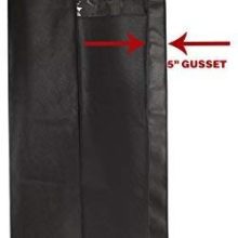 Bags for Less Suit and Dress Cover Garment Bag
